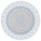 Safavieh 5 x 5 ft. Cape Cod Round Area Rug, Blue & Grey CAP228M-5R - alternate 3